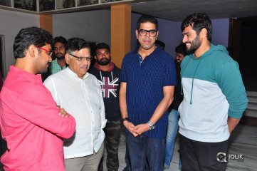 Megastar Chiranjeevi Watched Special Screening of Vijetha